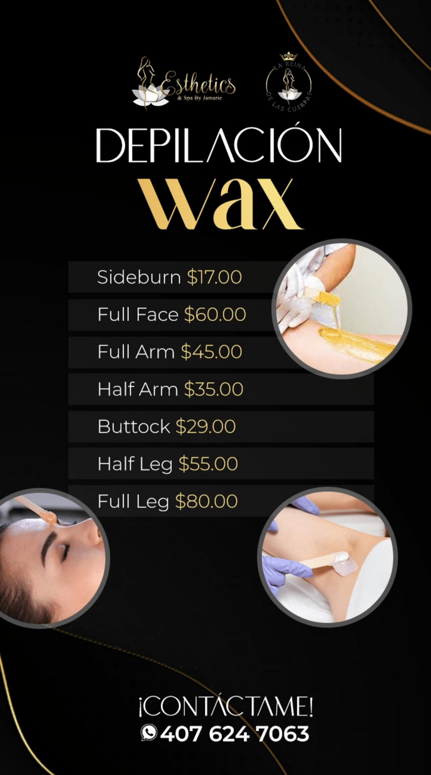 Depilación Wax y Láser