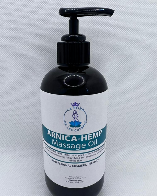 Arnica Hemp Oil