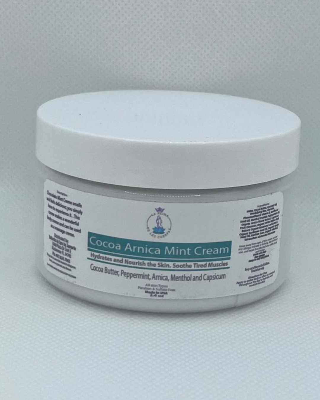 Cocoa Arnica Mint Cream