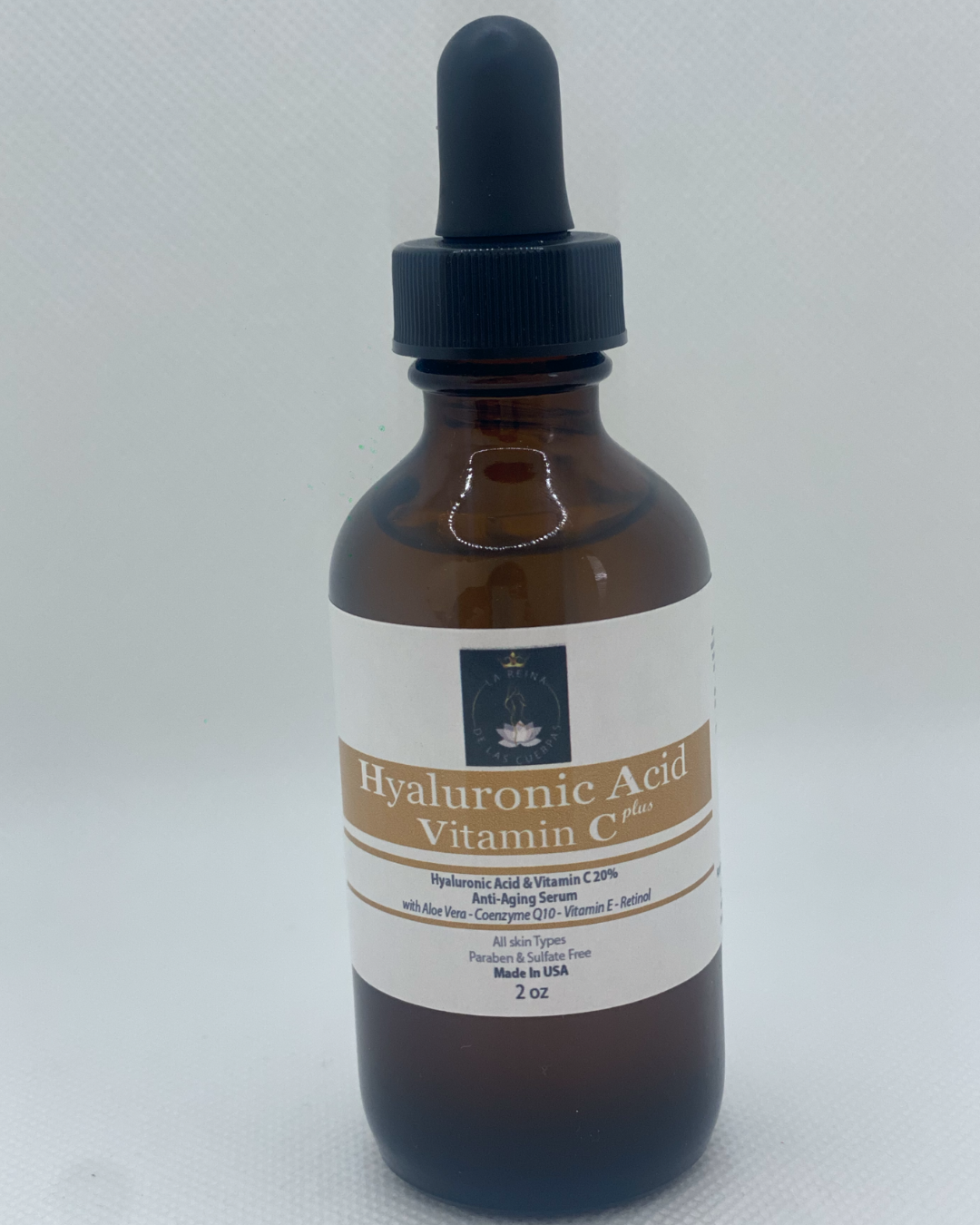 Hyaluronic Acid & Vitamina C Plus Serum