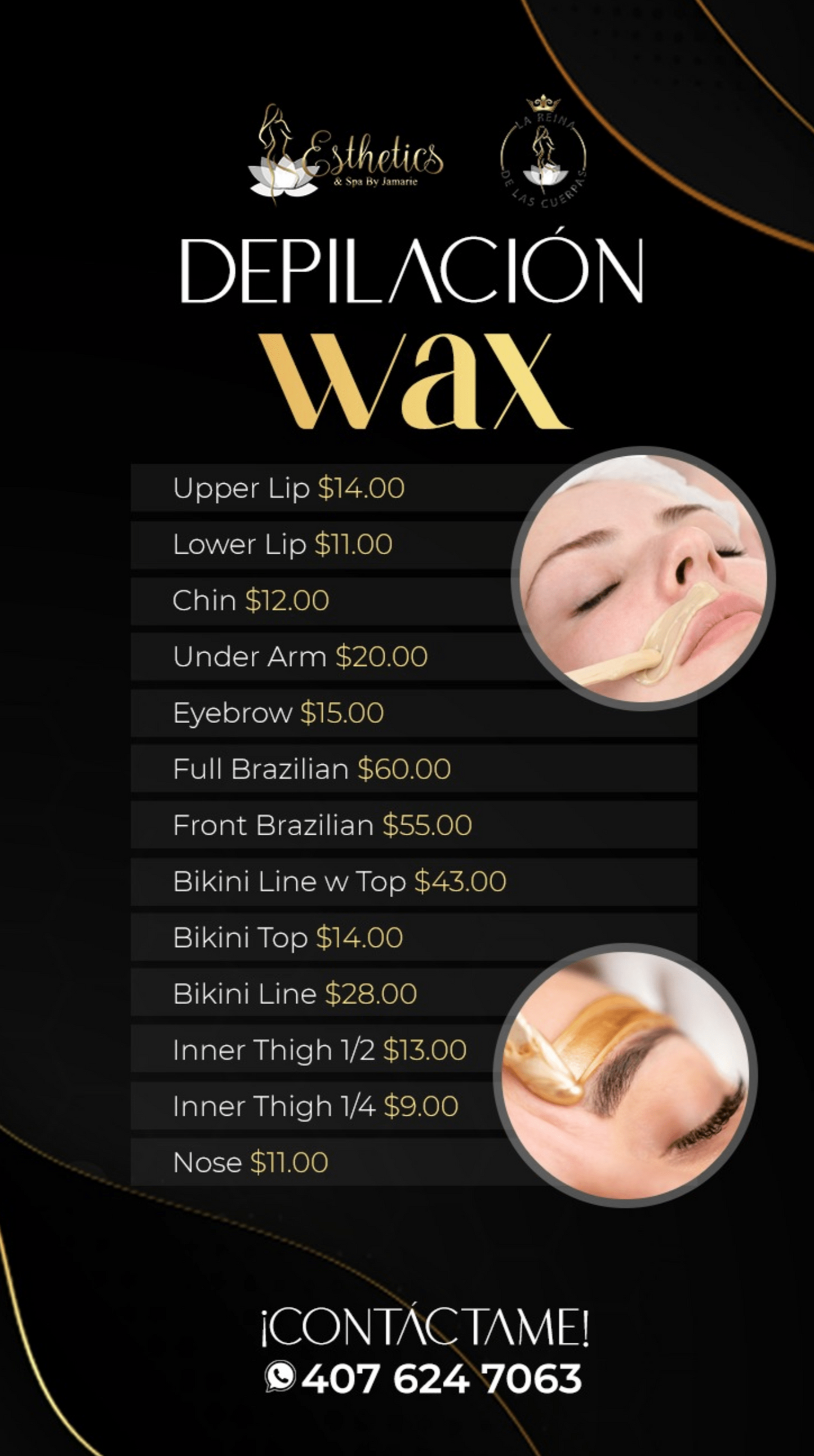 Depilación Wax y Láser